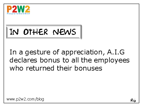 AIG Announces Bonuses Again