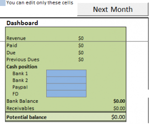 Dashboard