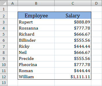 remove duplicates excel