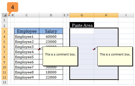 copy and paste formulas in excel