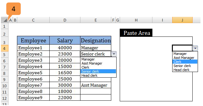 paste special in excel 2007