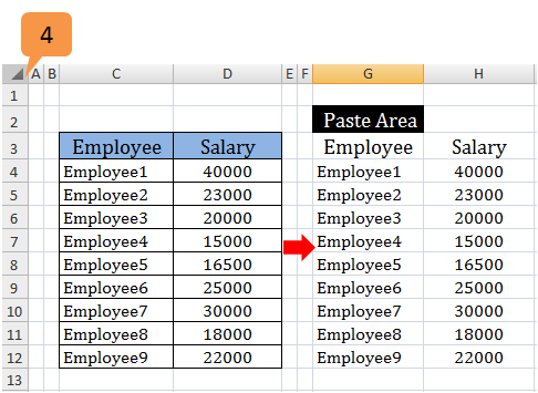 paste special in excel 2007