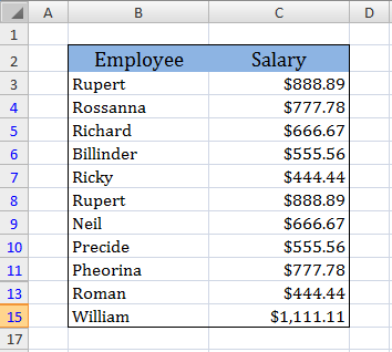 advanced filtering in excel