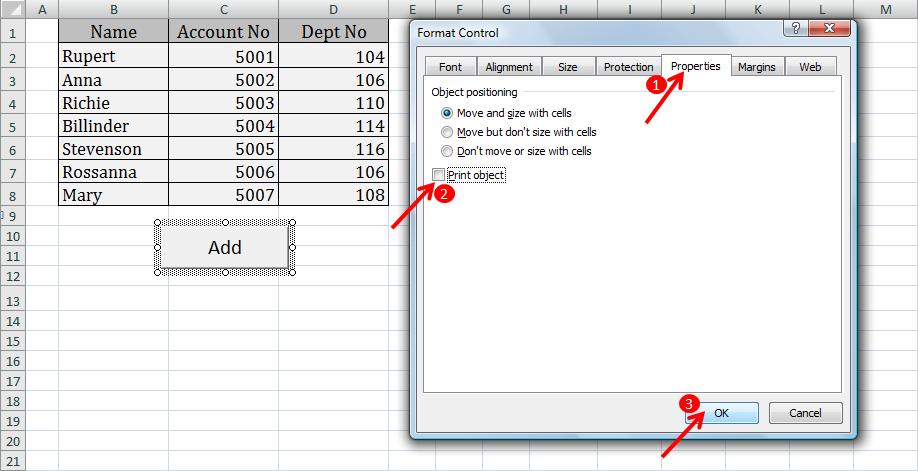 print excel, printing in excel, excel print, excel printing, printing from excel, print excel sheet