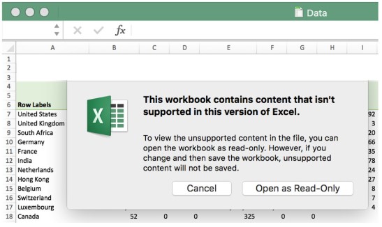 mac excel open vba editor